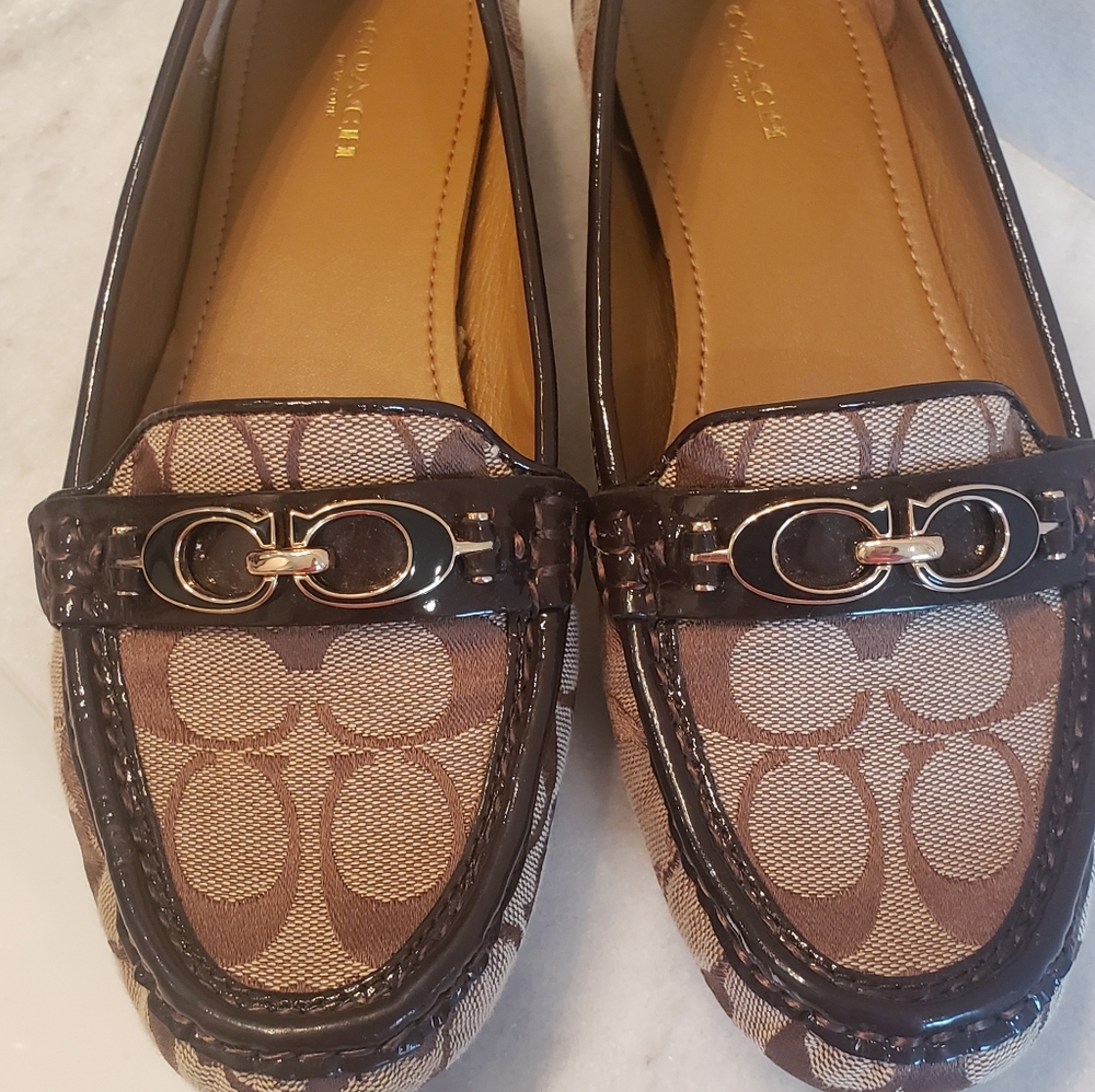 Coach loafers